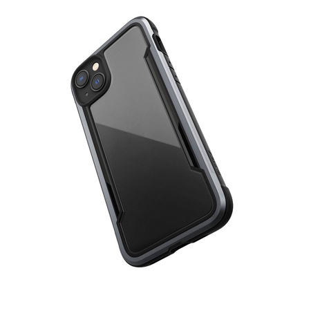 Raptic X-Doria Shield Case iPhone 14 gepanzerte Hülle schwarz