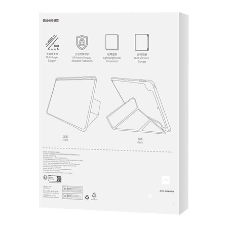 Etui APPLE IPAD PRO 2018 / 2020 / 2021 / 2022 Baseus Minimalist szare