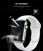 Mocolo 3D Glass Full Glue - Szkło ochronne na ekran Apple Watch 7 41 mm