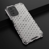 Honeycomb etui pancerny pokrowiec z żelową ramką Xiaomi Redmi K40 Pro+ / K40 Pro / K40 / Poco F3 przezroczysty