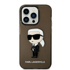 Karl Lagerfeld IML NFT Ikonik - Etui iPhone 14 Pro Max (czarny)