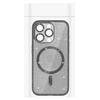 Glitter Magsafe Case do Iphone 14 Pro Max czarny clear