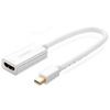 Ugreen kabel adapter przejściówka 4K HDMI (żeński) - Mini DisplayPort (męski - Thunderbolt 2.0) biały (MD112 10460)