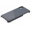 Nordic Elements Original Hel - Drewniane etui iPhone Xs Max (Mid Grey)