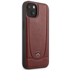 Mercedes MEHCP15SARMRE iPhone 15 6.1&quot; red/red hardcase Leather Urban Bengale