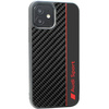 Audi Carbon Fiber Stripe iPhone 11 / Xr 6,1&quot; schwarz/schwarzes Hardcase AUS-TPUPCIP11-R8/D1-BK