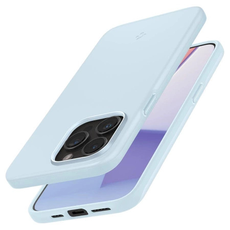 Spigen Thin Fit, mute blue - iPhone 15 Pro