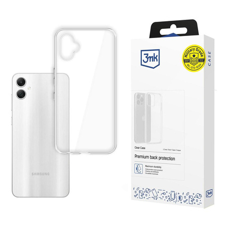 3MK Clear Case Sam A05