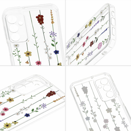 Tel Protect Flower do Samsung Galaxy A05 wzór 4