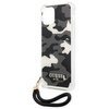 Guess GUHCP12MKSARBK iPhone 12/12 Pro 6,1" czarny/black hardcase Camo Collection