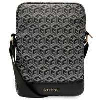 Guess Bag GUTB10HGCFSEK 10" schwarz/schwarze GCube Stripe Tablet-Tasche