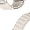 Sport Buckle Strap for Apple Watch 8/7/6/SE/5/4/3/2/1 (41, 40, 38mm) Dux Ducis Strap GS Version - White