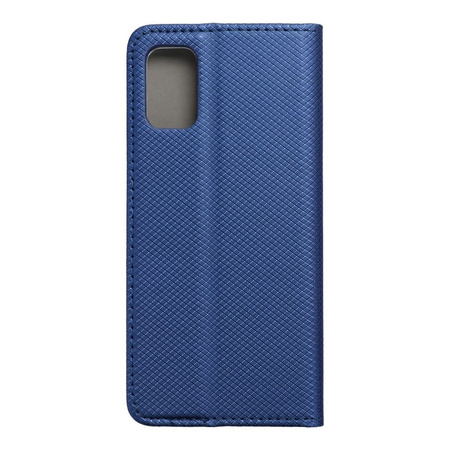 Kabura Smart Case book do SAMSUNG A41 granatowy