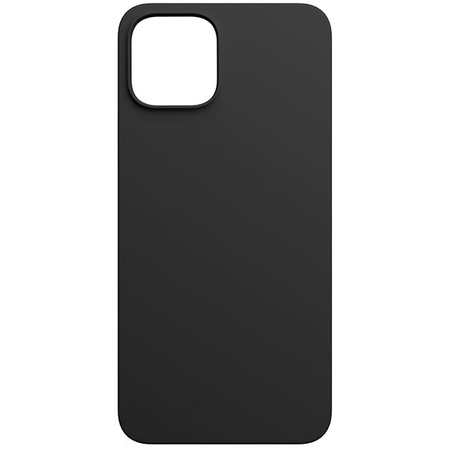 iPhone 14 case from the 3mk Silicone Case series - black