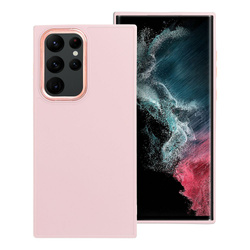 Futerał FRAME do SAMSUNG S22 Ultra pudrowy róż