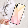 Etui Szklane Glass case Gradient IPHONE 11 PRO jasny róż