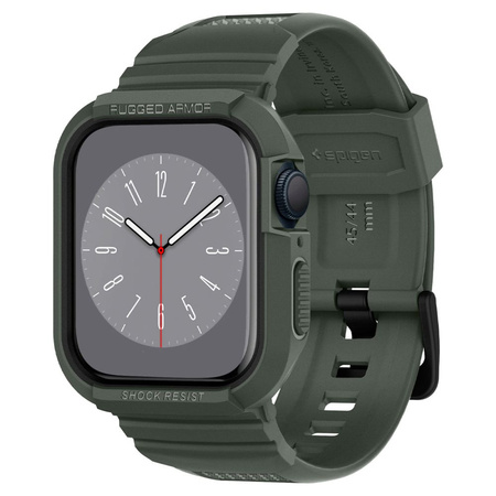 Etui Spigen Rugged Armor ”Pro” Apple Watch 4 (44mm) Military Green