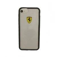 Ferrari Hardcase FEHCRFP7BK iPhone 7/8 /SE 2020 transparent/black