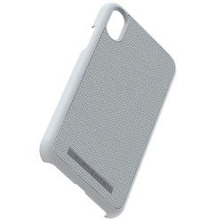 Nordic Elements Original Idun - Materiałowe etui iPhone XR (Light Grey)