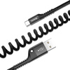 Baseus Spring-loaded USB-C cable 1m 2A (Black)