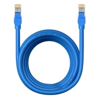 Baseus High Speed ​​Cat 6 RJ-45 1000Mb/s Ethernet cable 5m round - blue