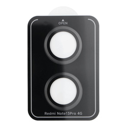 Osłona aparatu PROTECTOR 9H + aplikator do XIAOMI NOTE 13 PRO 4G czarna
