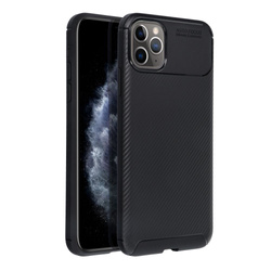 Futerał CARBON PREMIUM do IPHONE 11 Pro Max czarny