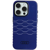 Audi IML MagSafe Case iPhone 15 Pro 6.1" niebieski/navy blue hardcase AU-IMLMIP15P-A6/D3-BE