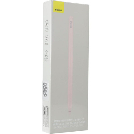 Active stylus for iPad Baseus Smooth Writing 2 SXBC060104 - pink