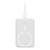 Powerbank Baseus Magnetic Mini 10000mAh 20W MagSafe (white)