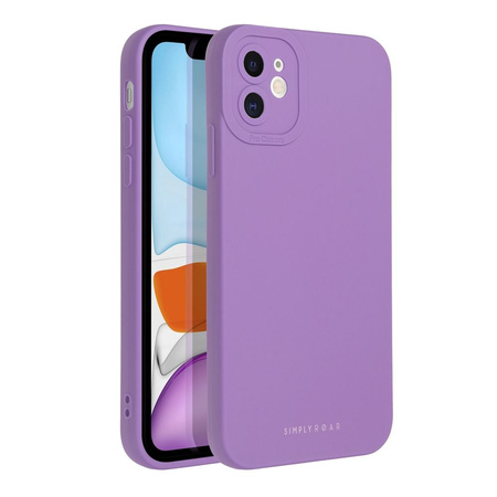 Futerał Roar Luna Case - do iPhone 11 Fioletowy