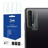 Szkło hybrydowe na Aparat HUAWEI P SMART 2021 obiektyw 3MK Flexible Glass Lens