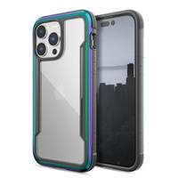 Raptic X-Doria Shield Case etui iPhone 14 Pro Max pancerny pokrowiec opal