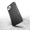 Raptic X-Doria Clutch Case iPhone 14 Rückseite schwarz