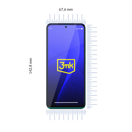 Xiaomi Redmi Note 12s - 3mk FlexibleGlass™