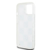 DKNY DKHCP15SLCPEPT iPhone 15 / 14 / 13 6.1" biały/white hardcase Liquid Glitter Multilogo