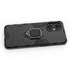 Ring Armor tough hybrid case cover + magnetic holder for OnePlus Nord N20 5G black