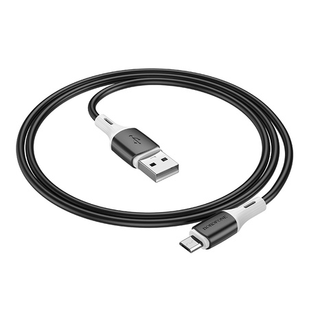 Borofone Kabel BX79 - USB na Micro USB - 2,4A 1 metr czarny