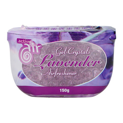 Active Air - Kulki żelowe / perły odświeżające powietrze 150g (lavender)