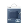 Uniq case Nexo AirPods Pro 2 gen + Ear Hooks Silicone blue/caspian blue