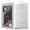 Original Case IPHONE 16 Guess Hardcase 4G Flowers Print MagSafe (GUHMP16SP4ROPEMCK) black