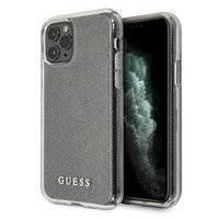 Guess Glitter Case - Etui iPhone 11 Pro (Silver)