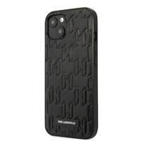 Karl Lagerfeld KLHCP13SMNMP1K iPhone 13 mini 5,4" hardcase czarny/black Monogram Plaque