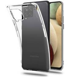 Etui SAMSUNG GALAXY A12 Slim Case 2mm transparentne