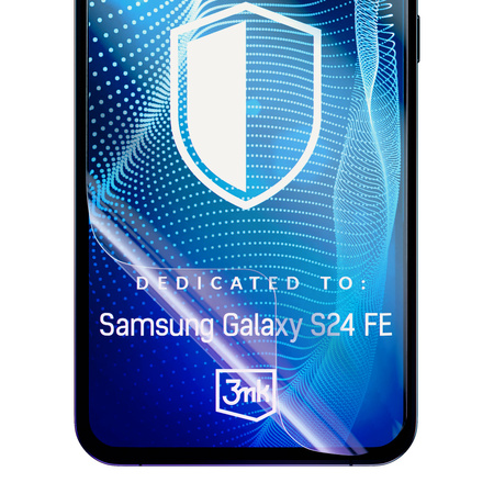 Samsung Galaxy S24 FE - 3mk FlexibleGlass Pro