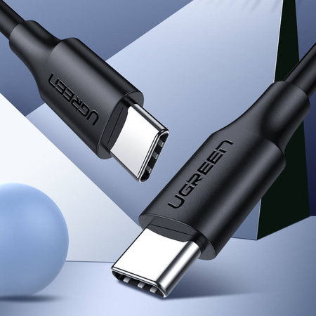 Ugreen kabel USB Typ C do ładowania i transferu danych 3A 1m czarny (US286)