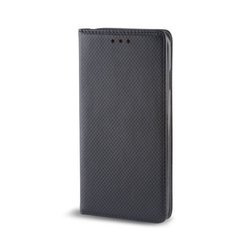 Etui portfel Flip Magnet HUAWEI P30 LITE czarne