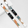 Strap Moro replacement band strap for Xiaomi Mi Band 6 / Mi Band 5 wristband bracelet camo black (13)