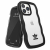 Adidas OR Wavy Case iPhone 13 Pro /13 6,1" czarny-przezroczysty/black-transparent 51900