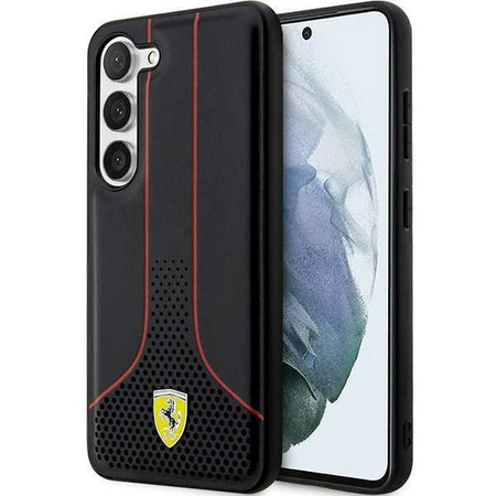 Ferrari FEHCS23SPCSK S23 S911 schwarz/schwarz Hardcase perforiert 296 P